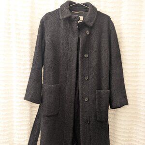 Aritzia Broquerie wool, alpaca, mohair coat